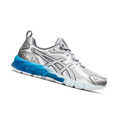 Tenis Asics GEL-QUANTUM 180 6 Mujer Grises | 9027615-SX