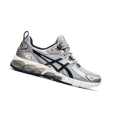 Tenis Asics GEL-QUANTUM 180 6 Mujer Grises | 9368405-FL
