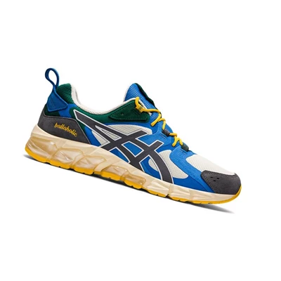 Tenis Asics GEL-QUANTUM 180 Hombre Azules | 6920538-ZQ