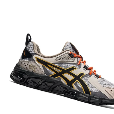 Tenis Asics GEL-QUANTUM 180 Hombre Grises Negros | 4910527-JX