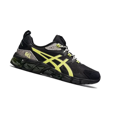 Tenis Asics GEL-QUANTUM 180 Hombre Negros Amarillos | 5482137-FS