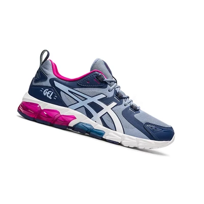 Tenis Asics GEL-QUANTUM 180 Mujer Azules | 4160289-QT