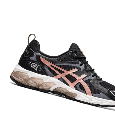 Tenis Asics GEL-QUANTUM 180 Mujer Negros Rosas Dorados | 9217045-WX