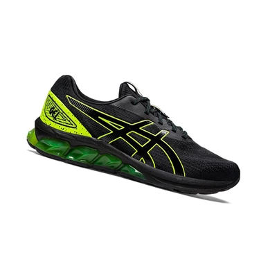 Tenis Asics GEL-QUANTUM 180 VII Hombre Negros Amarillos | 7654128-MX