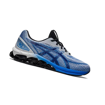 Tenis Asics GEL-QUANTUM 180 VII Mujer Azules Grises | 9872564-LU
