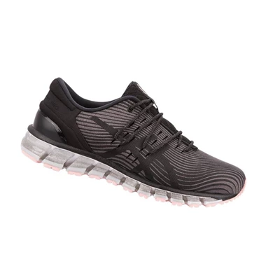 Tenis Asics GEL-QUANTUM 360 4 Mujer Grises Oscuro | 6705249-IU
