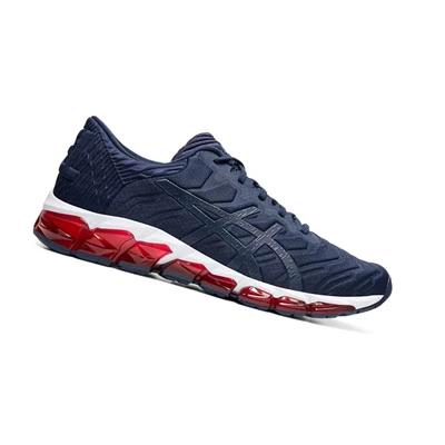 Tenis Asics GEL-QUANTUM 360 5 Hombre Azul Marino | 2319067-LK