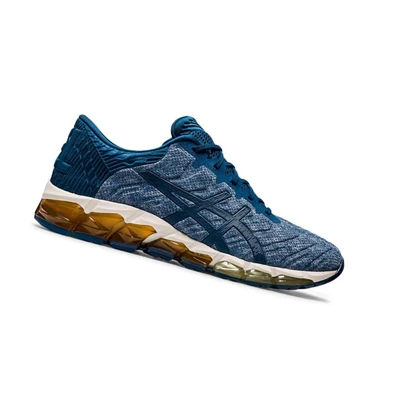Tenis Asics GEL-QUANTUM 360 5 Hombre Azules | 8351974-WD