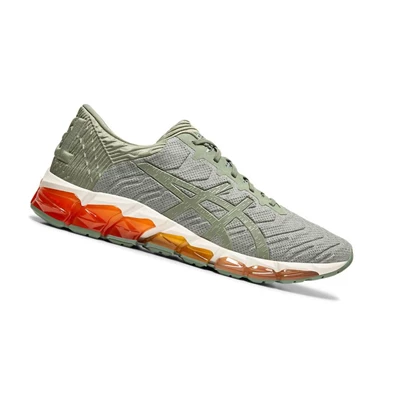 Tenis Asics GEL-QUANTUM 360 5 Hombre Verde Oliva | 9178420-XA