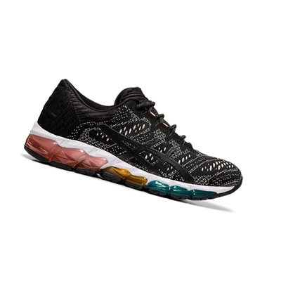 Tenis Asics GEL-QUANTUM 360 5 JCQ Mujer Negros | 0236154-MX