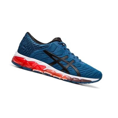 Tenis Asics GEL-QUANTUM 360 5 Mujer Azules | 1268903-OV
