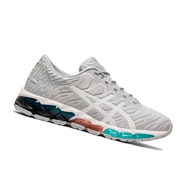 Tenis Asics GEL-QUANTUM 360 5 Mujer Grises | 4512930-DA