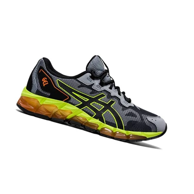 Tenis Asics GEL-QUANTUM 360 6 GS Niños Grises Oscuro | 7189635-EI