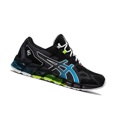 Tenis Asics GEL-QUANTUM 360 6 GS Niños Negros | 1294376-CK