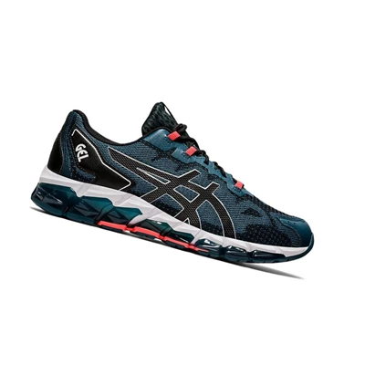 Tenis Asics GEL-QUANTUM 360 6 Hombre Azul Marino | 4602835-UN
