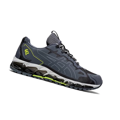 Tenis Asics GEL-QUANTUM 360 6 Hombre Grises Oscuro | 1082467-ZE