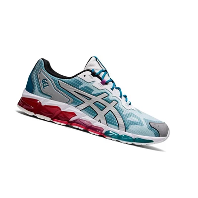 Tenis Asics GEL-QUANTUM 360 6 Hombre Turquesa | 5234801-QV