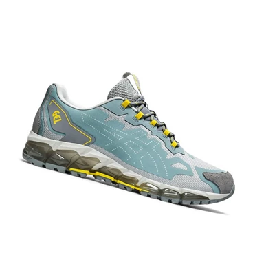 Tenis Asics GEL-QUANTUM 360 6 Hombre Turquesa | 9186372-UC