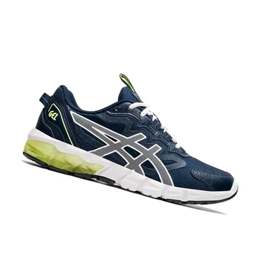 Tenis Asics GEL-QUANTUM 360 6 Mujer Azul Marino | 7826059-EO