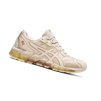 Tenis Asics GEL-QUANTUM 360 6 Mujer Beige | 4897162-NW