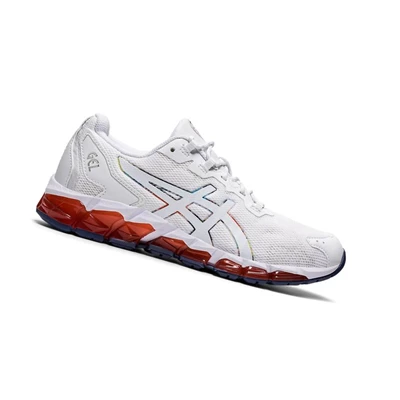 Tenis Asics GEL-QUANTUM 360 6 Mujer Blancos | 9738142-TZ