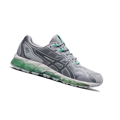 Tenis Asics GEL-QUANTUM 360 6 Mujer Grises | 6138492-BK