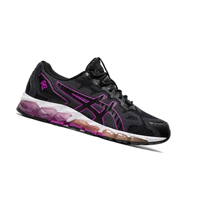 Tenis Asics GEL-QUANTUM 360 6 Mujer Negros | 0247563-MD