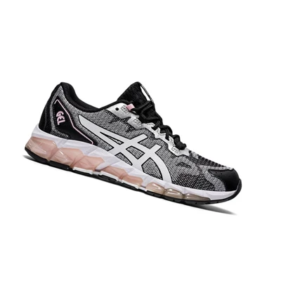 Tenis Asics GEL-QUANTUM 360 6 Mujer Negros | 0913587-TP