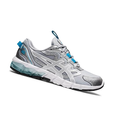 Tenis Asics GEL-QUANTUM 360 6 Mujer Plateados | 6581047-QT