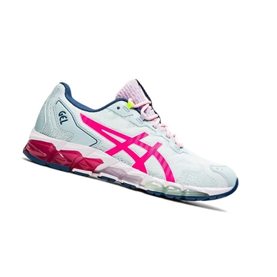Tenis Asics GEL-QUANTUM 360 6 Mujer Turquesa Claro | 6930548-UZ