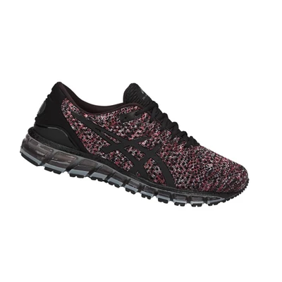 Tenis Asics GEL-QUANTUM 360 KNIT 2 Hombre Negros | 2937156-EG