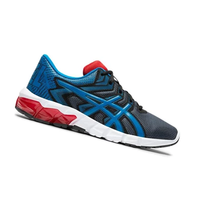 Tenis Asics GEL-QUANTUM 90 2 GS Niños Azules | 7905124-GJ