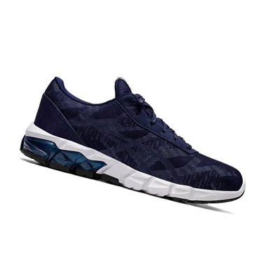 Tenis Asics GEL-QUANTUM 90 2 Mujer Azul Marino | 5937016-RC