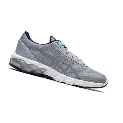 Tenis Asics GEL-QUANTUM 90 2 Mujer Grises | 0975348-NO