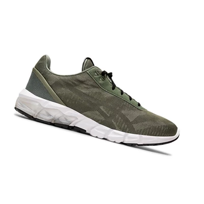 Tenis Asics GEL-QUANTUM 90 2 Mujer Verde Oliva | 8327914-ID