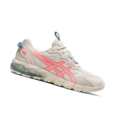 Tenis Asics GEL-QUANTUM 90 3 Mujer Beige | 0379621-TN