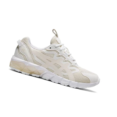 Tenis Asics GEL-QUANTUM 90 3 Mujer Blancos | 0675914-BA