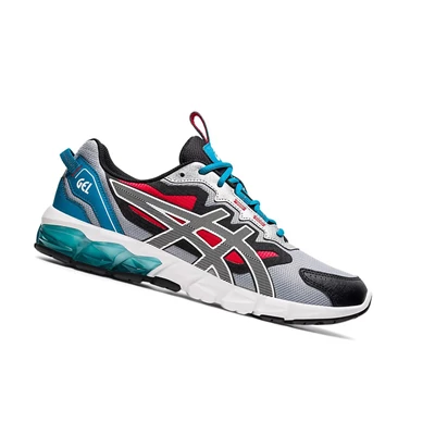 Tenis Asics GEL-QUANTUM 90 Hombre Azules | 0317845-DZ