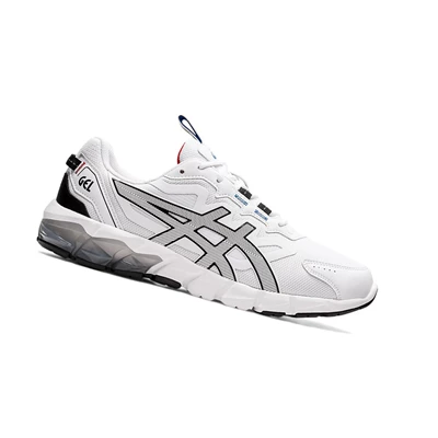 Tenis Asics GEL-QUANTUM 90 Hombre Blancos Negros | 6148593-MS
