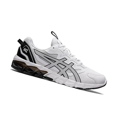 Tenis Asics GEL-QUANTUM 90 Hombre Blancos Negros | 8031296-HW