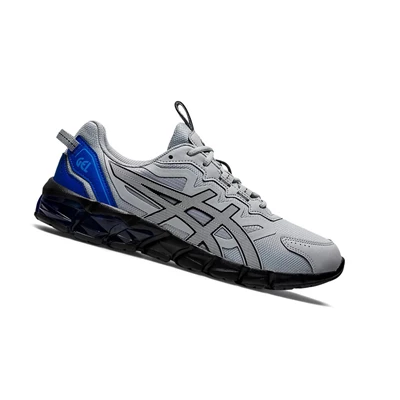 Tenis Asics GEL-QUANTUM 90 Hombre Grises Negros | 5174983-XS