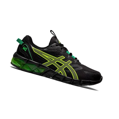 Tenis Asics GEL-QUANTUM 90 Hombre Negros Amarillos | 6327408-CE