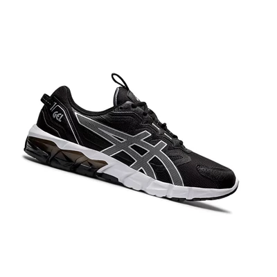 Tenis Asics GEL-QUANTUM 90 Hombre Negros Plateados | 7130952-JN
