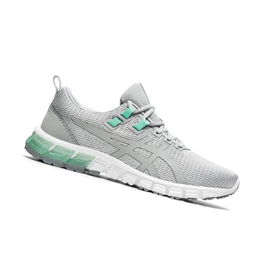 Tenis Asics GEL-QUANTUM 90 Mujer Grises | 0173698-GQ