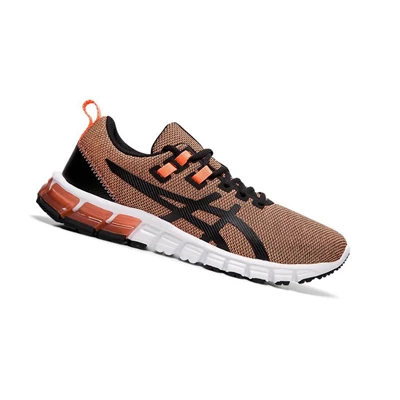 Tenis Asics GEL-QUANTUM 90 Mujer Naranjas | 3476028-ZV