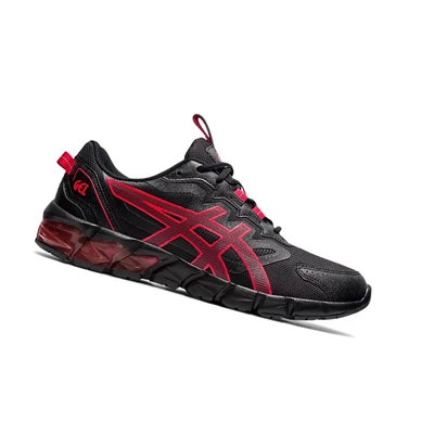 Tenis Asics GEL-QUANTUM 90 Mujer Negros Rojos | 4601928-VR