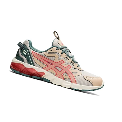 Tenis Asics GEL-QUANTUM 90 Mujer Oatmeal / Sienna | 8694032-EU