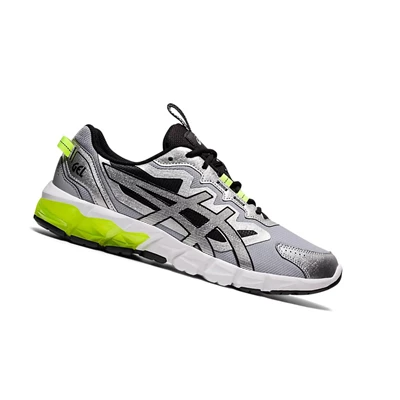 Tenis Asics GEL-QUANTUM 90 Mujer Plateados Negros | 6439851-NE