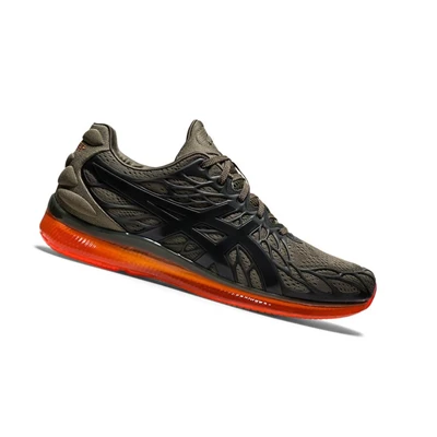 Tenis Asics GEL-QUANTUM INFINITY 2 Hombre Grises Oscuro | 3582690-JS