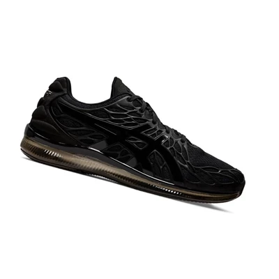Tenis Asics GEL-QUANTUM INFINITY 2 Hombre Negros | 9213465-EC
